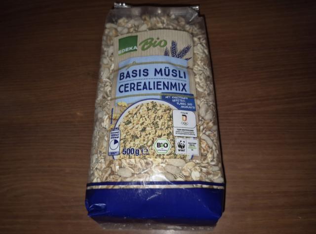 Edeka Bio Basis Müsli Cerealienmix | Hochgeladen von: Siope