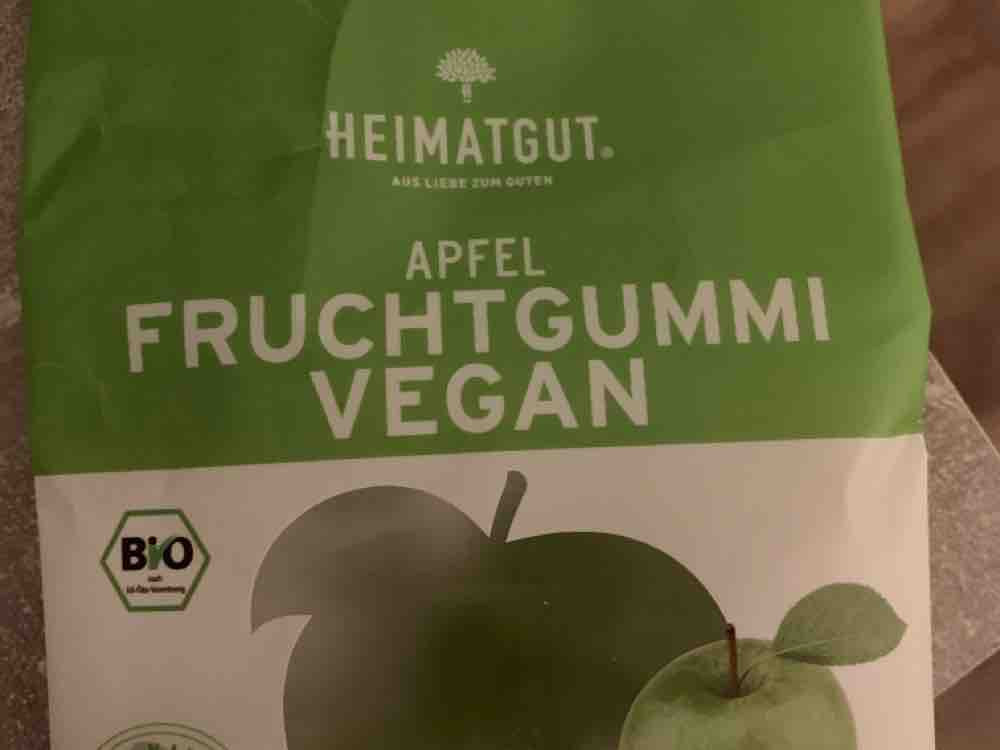 Apfel Fruchtgummi, vegan von sinae | Hochgeladen von: sinae