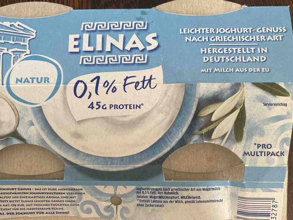 Leichter Joghurt-Genuss 0,1% Fett, Natur nach griechischer Art v | Hochgeladen von: s.wilkens
