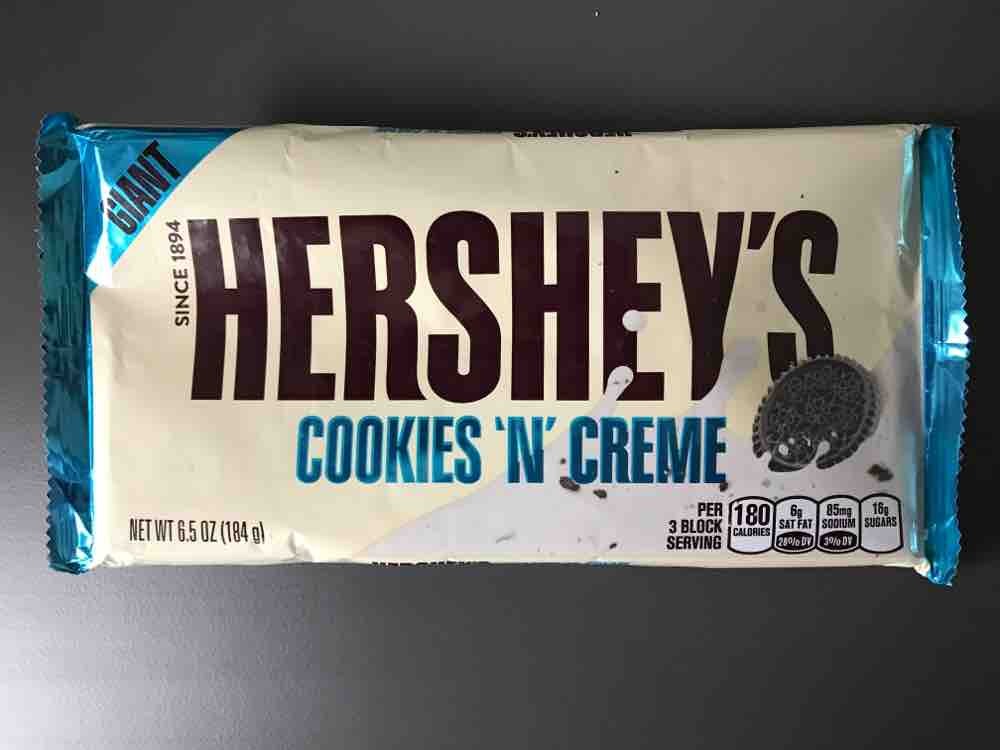 Hersheys Cookies and Cream von wolfstolze | Hochgeladen von: wolfstolze