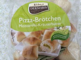 Dermaris Pizza-Brötchen Mozzarella-Kräuterbutter | Hochgeladen von: puscheline