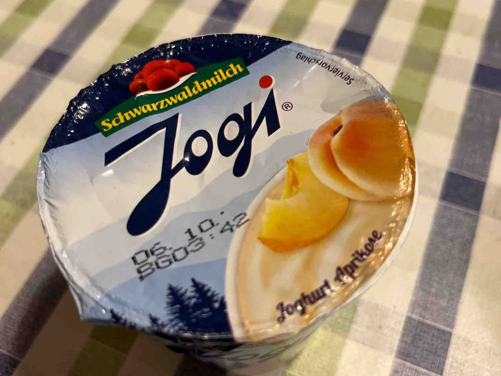 Fruchtjoghurt Jogi, Aprikose , 3,5% von AmytheElo | Hochgeladen von: AmytheElo