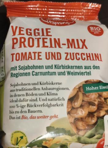 Veggie Protein-Mix, Tomaten und Zucchini by autologon | Uploaded by: autologon
