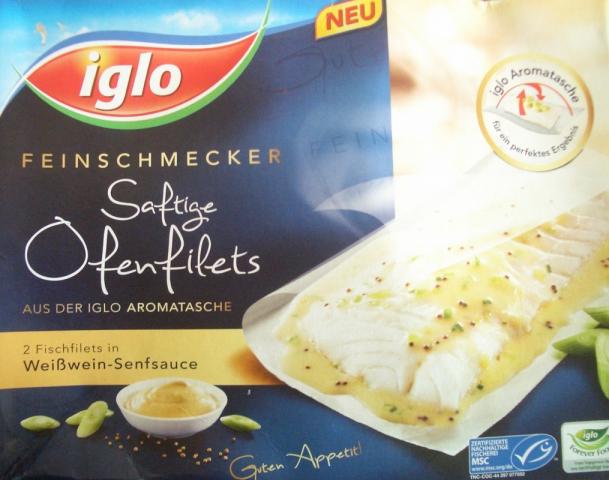 Iglo Saftige Ofenfilets in Weisswein-Senfsauce, Fisch | Hochgeladen von: Lupina1970