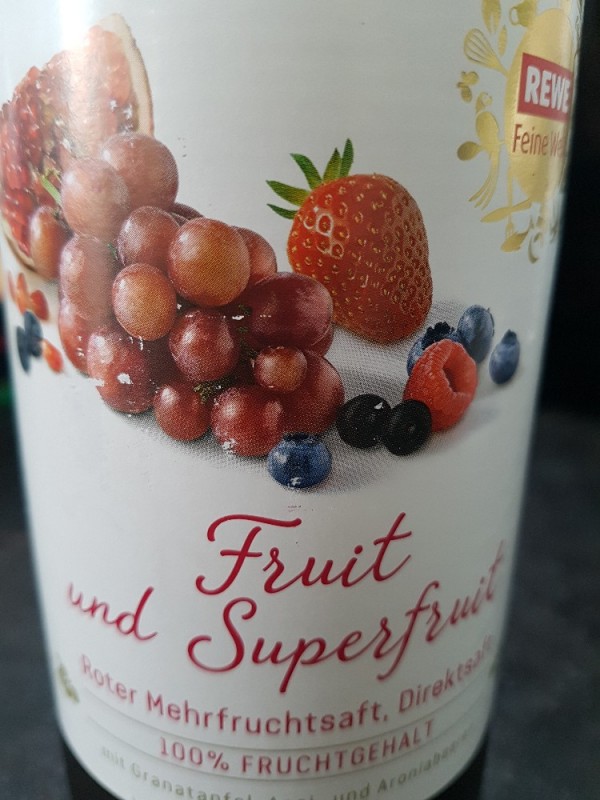 fruit ubd Superfruits roter Mehrfruchtsaft von zwiebelchen5 | Hochgeladen von: zwiebelchen5