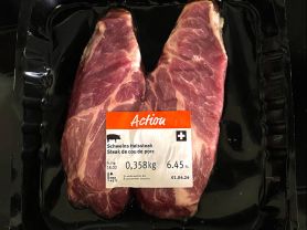 Schweins Halssteak (unmariniert) | Hochgeladen von: Lakshmi Schweins Halssteak (unmariniert) | Hochgeladen von: Lakshmi