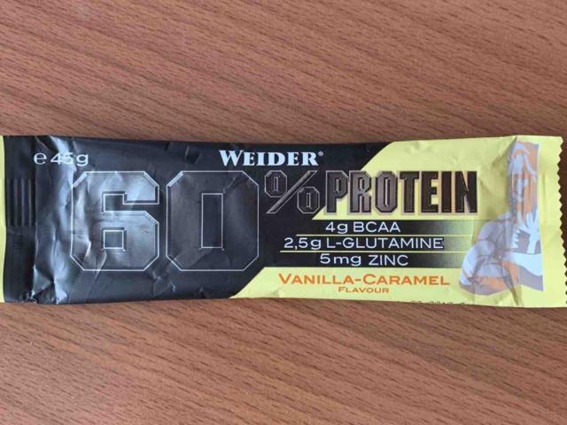 60% Protein: Vanilla Caramel von infoweb161 | Hochgeladen von: infoweb161