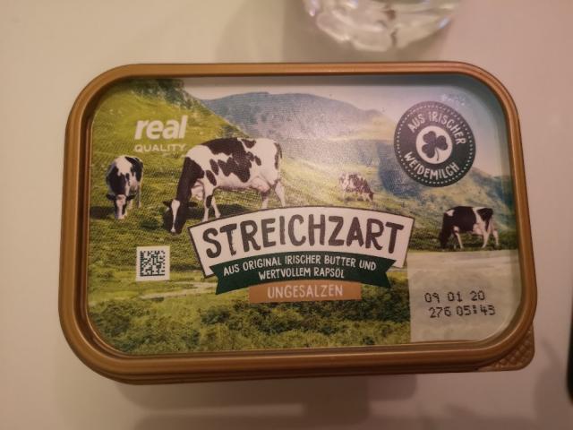 Streichzart (ungesalzen), aus irischer Butter und Rapsöl von Her | Hochgeladen von: Hera