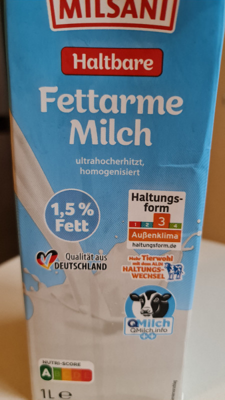 Fettarme Milch, 1,5% Fett von SvenDidi | Hochgeladen von: SvenDidi