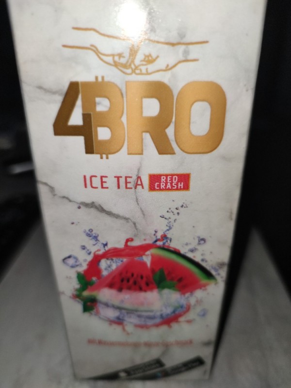 4Bro Ice Team, Wassermelone Minze "Red Crash" von Bibi | Hochgeladen von: Bibilinski