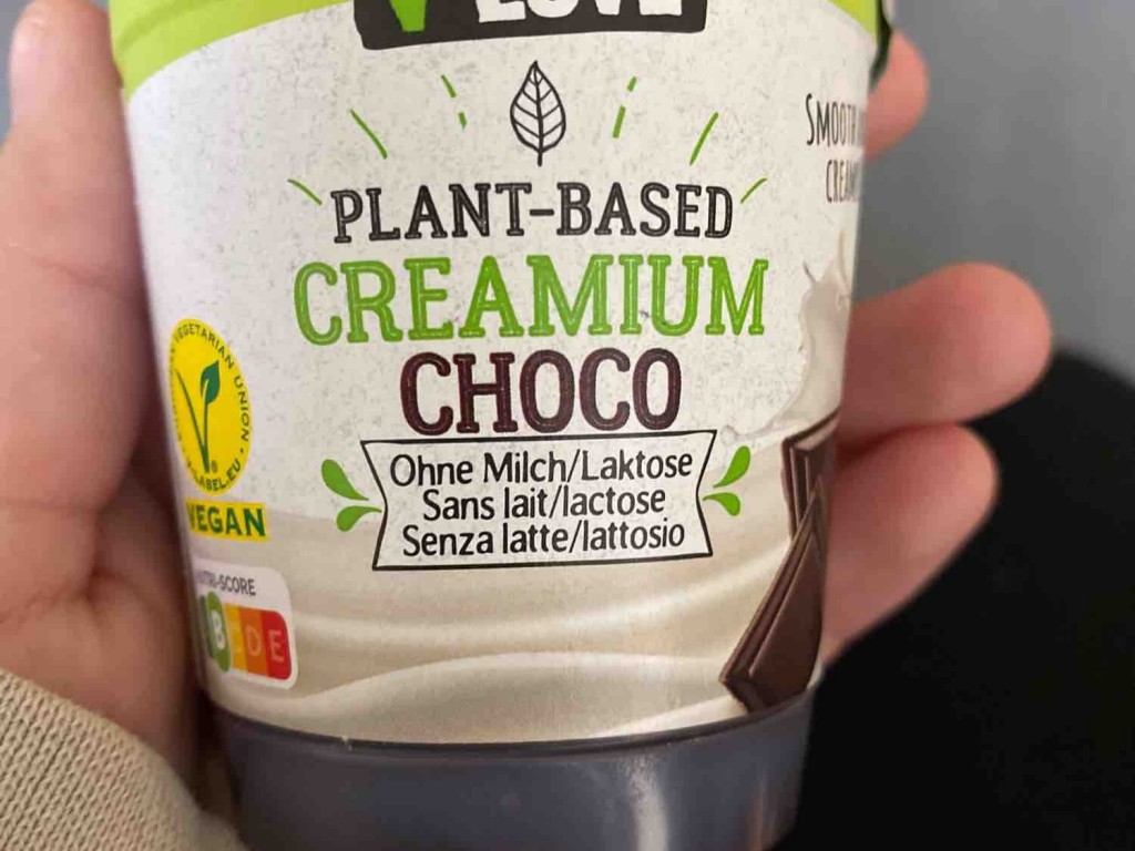 plant Based creamium choco, vegan von meretilea | Hochgeladen von: meretilea