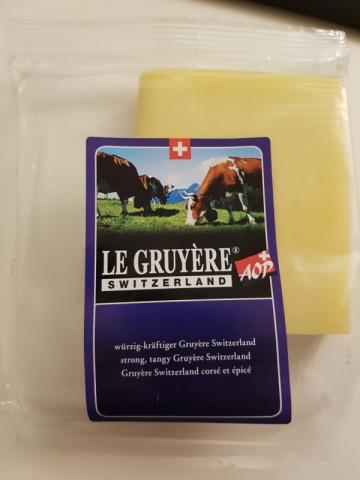 Le Gruyère Switzerland, würzig kräfiger Gruyère | Hochgeladen von: CoonieCat