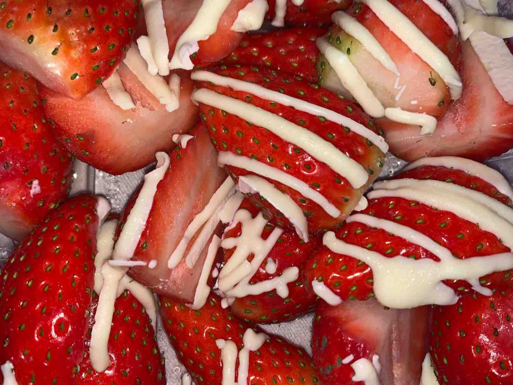 Schokolade Erdbeere weiß von misali | Hochgeladen von: misali