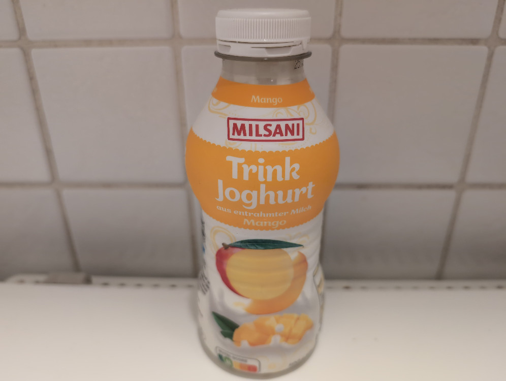 Trink Joghurt Mango, aus entrahmter Milch von Bauchfett918 | Hochgeladen von: Bauchfett918