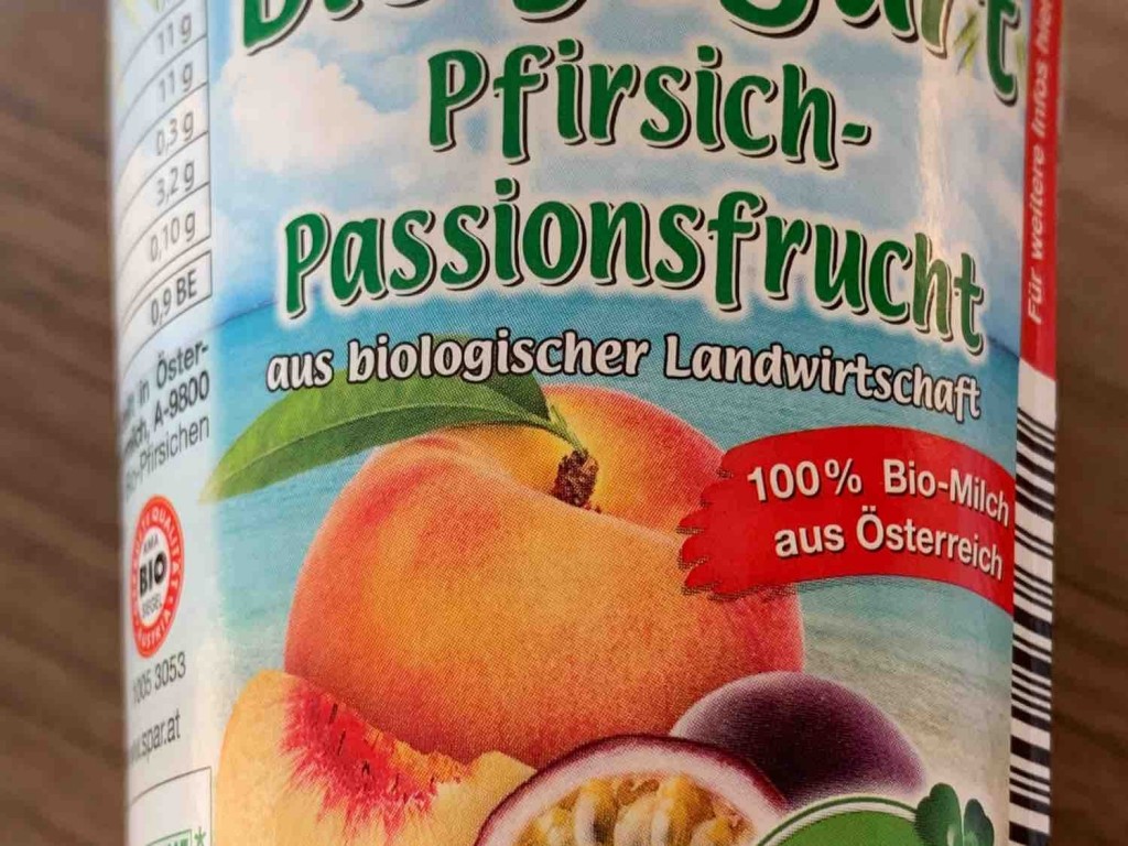Bio-Joghurt Pfirsich-Passionsfrucht von livian20 | Hochgeladen von: livian20