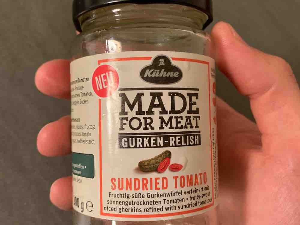 Made for Meat Gurken-Relish, Sundried Tomato von FrankBright | Hochgeladen von: FrankBright
