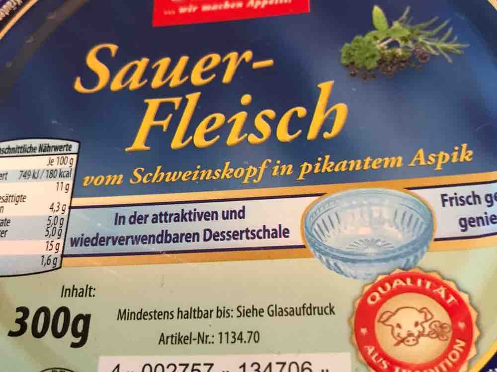 Sauerfleisch, Sülze von BlackandBlue | Hochgeladen von: BlackandBlue