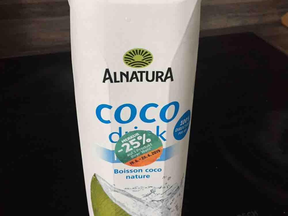 coco drink natur alnatura, grüne Kokosnuss von atom95 | Hochgeladen von: atom95