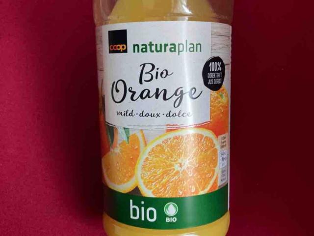 Bio Orangensaft, mild von Scout | Hochgeladen von: Scout