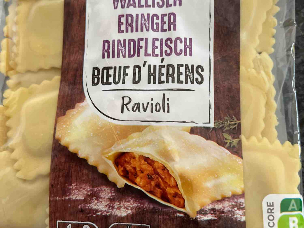 Ravioli mit Walliser Eringer Rindfleisch von madeleine65 | Hochgeladen von: madeleine65