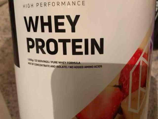 whey protein strawberry banana von Housten | Hochgeladen von: Housten