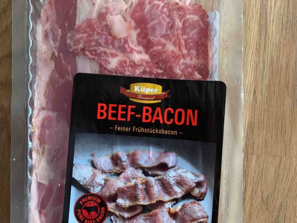 Beef Bacon, feiner Frühstücksbacon von Surfer Dude | Hochgeladen von: Surfer Dude