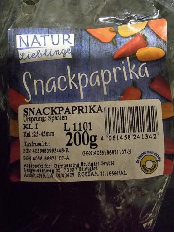 Snackpaprika, Natur Lieblinge von life-smile | Hochgeladen von: life-smile