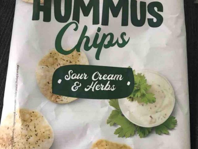 Hummus Chips, Sour Cream & Herbs von Sams81 | Hochgeladen von: Sams81