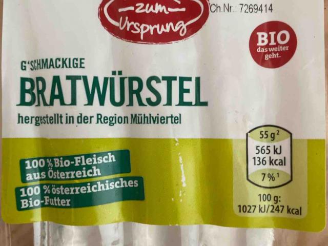 Bratwürstel, Bio von MichaelaHuemer | Hochgeladen von: MichaelaHuemer