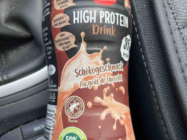 High Protein Drink, Schokogeschmack von Vaneeey | Hochgeladen von: Vaneeey