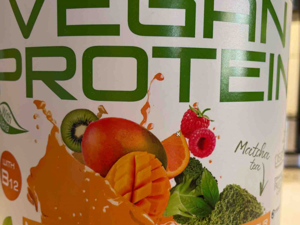 Weider  vegan protein mango matcha tea von feenjaleonie | Hochgeladen von: feenjaleonie