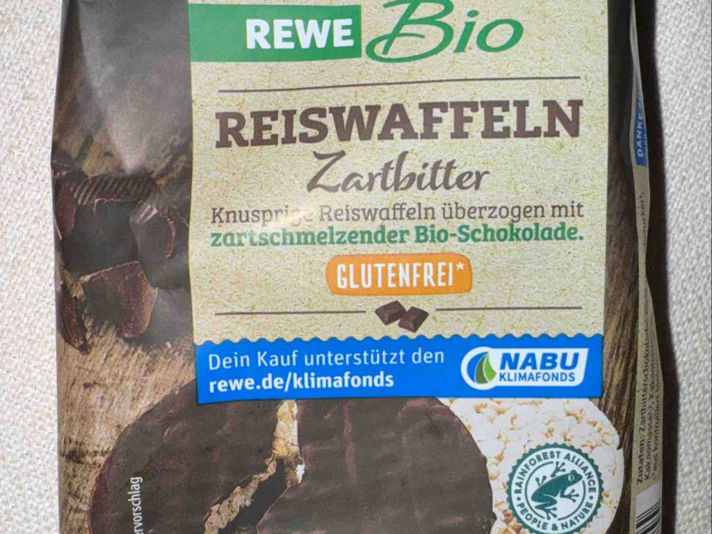 Reiswaffeln Zartbitter, Glutenfrei von Snunk | Hochgeladen von: Snunk