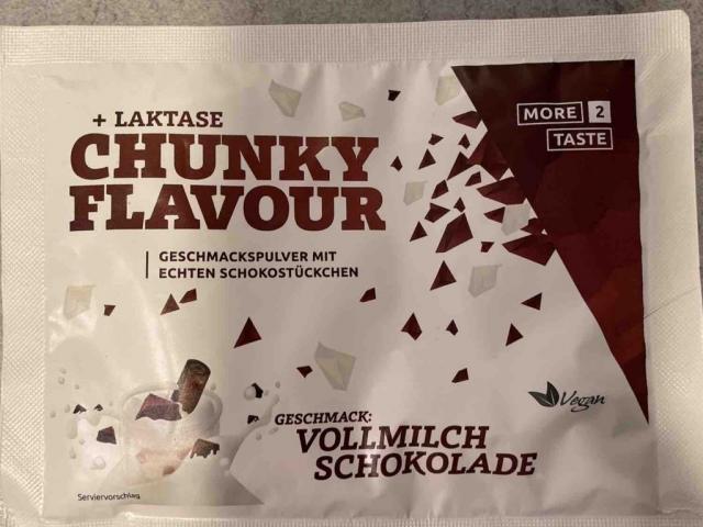Chunky Flavor Vollmilch Schoko von leeannru | Hochgeladen von: leeannru