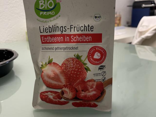 Lieblings Früchte Erdbeeren in Scheiben gefriergetrocknet von Ma | Hochgeladen von: Malone