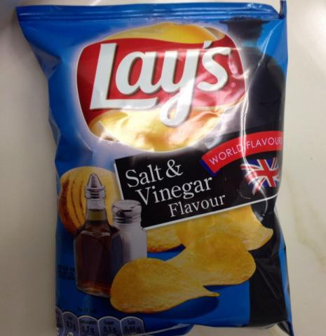 Lays Potato Chips, Salt & Vinegar | Hochgeladen von: xmellixx