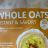 whole oats, Instant & savoury (pizza flavour) von niemandloo | Hochgeladen von: niemandlooool