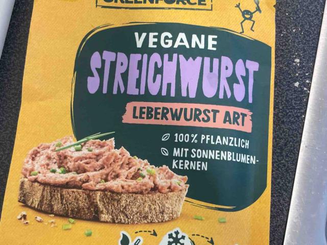 Greenforce Vegane Streichwurst Leberwurst Art, Trockenmischung z | Uploaded by: sebastiankroeckel