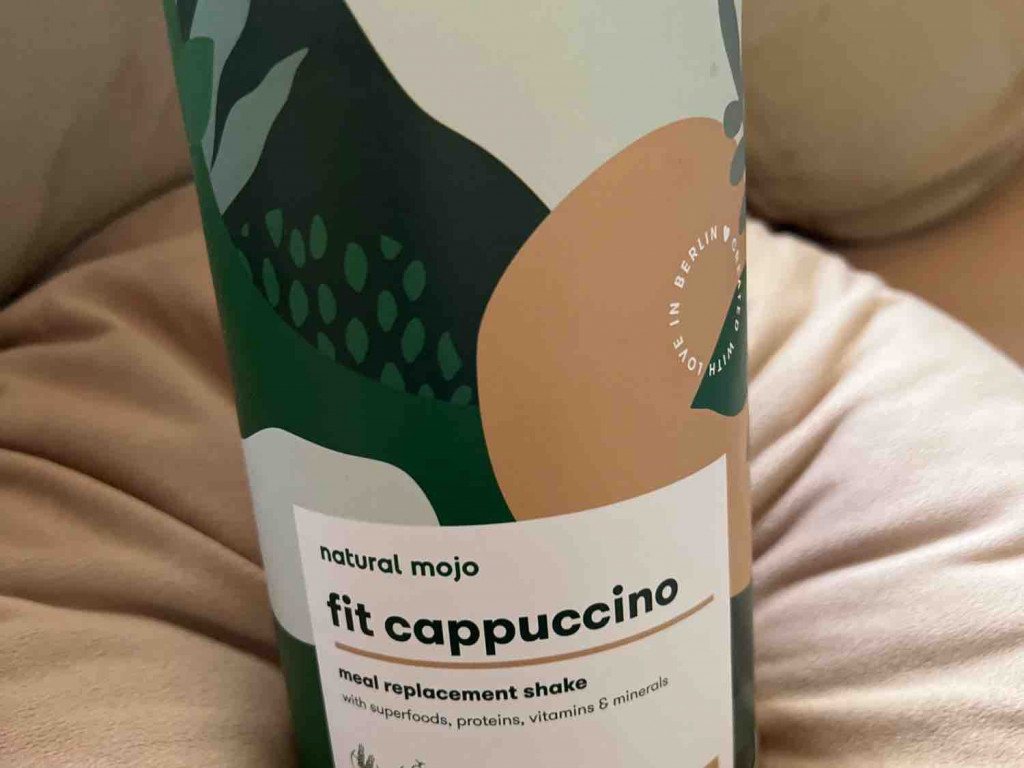 Natural mojo fit Cappuccino, mit Milch (1,5%) von VerenaLandgraf | Hochgeladen von: VerenaLandgraf