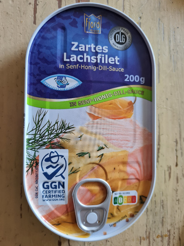 Zartes Lachsfilet  in  Honig Dill Sauce von jan79 | Hochgeladen von: jan79