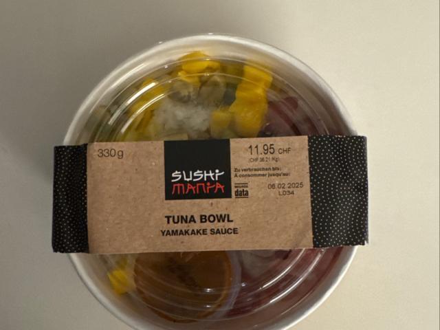 Migros Sushi bowl tuna, (1 bowl 330g) von sonjajakob | Hochgeladen von: sonjajakob