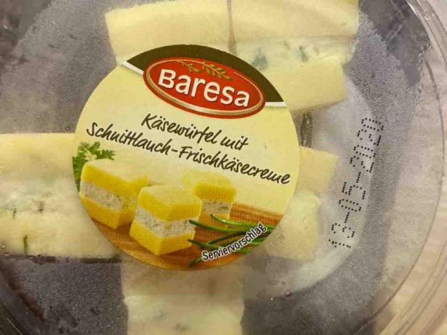 Käsewürfel mit Schnittlauch-Frischkäsecreme von juju91 | Hochgeladen von: juju91