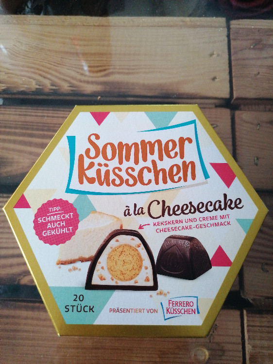 Sommer Küsschen a la cheesecake von knuddlemaus | Hochgeladen von: knuddlemaus