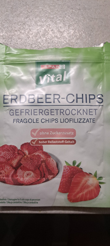 Erdbeer Chips, Gefriergetrocknet von dieterhassler | Hochgeladen von: dieterhassler