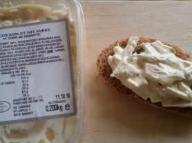 Fleischsalat mit Gurke, Kaufland Wursttheke | Hochgeladen von: jana74