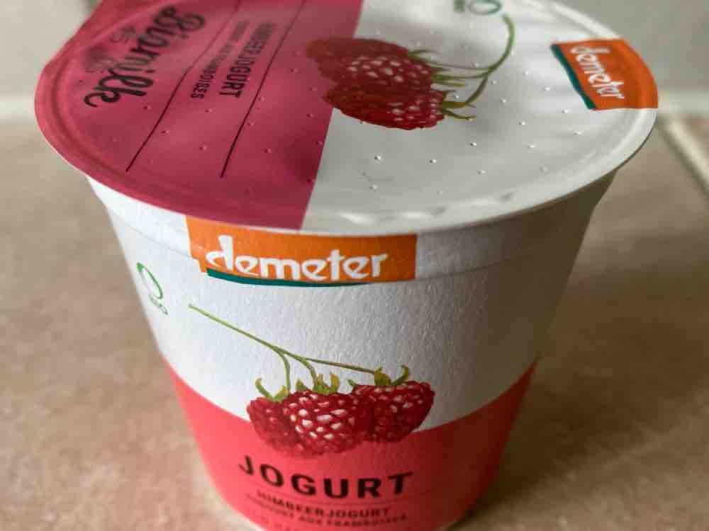Himbeer Jogurt, aus pasteurisierter Vollmilch (3,8% Fett) von Sp | Hochgeladen von: Spargeltarzan