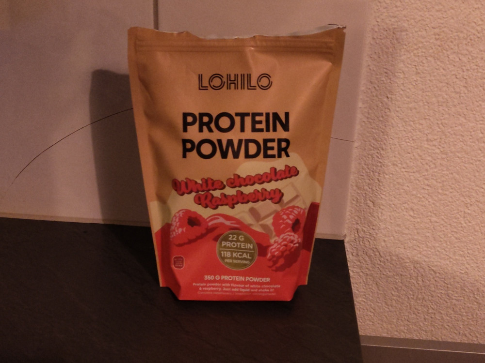 lohilo protein powder white chocolate rasberry von Arlecchino | Hochgeladen von: Arlecchino