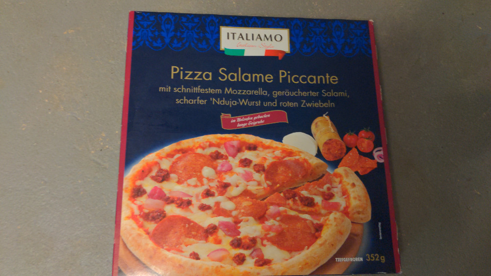 Pizza Salame Piccante von shotguncorp@web.de | Hochgeladen von: shotguncorp@web.de