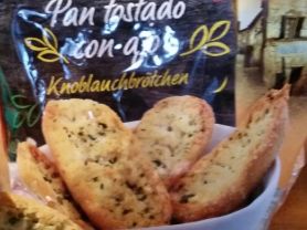 Pan tostado con ajo , Knoblauch  | Hochgeladen von: TanneFlippsn