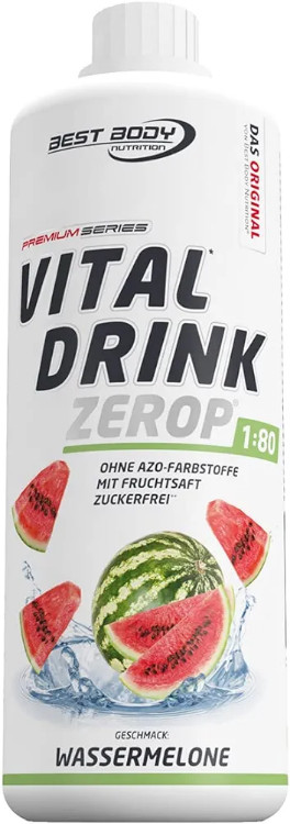 Vital Dink zerop (Wassermelone), Mit leitubgswasser von dieseidi | Hochgeladen von: dieseidis