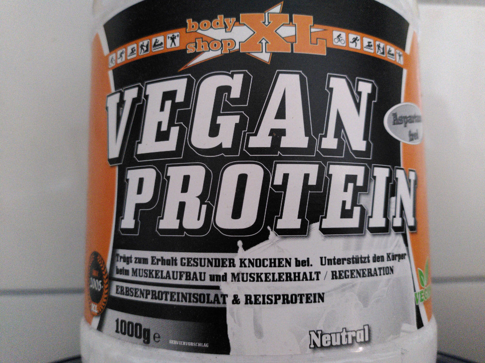 Vegan Protein, neutral von piephahn | Hochgeladen von: piephahn